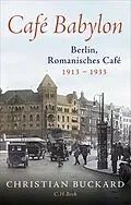E-Book (epub) Café Babylon von Christian Buckard
