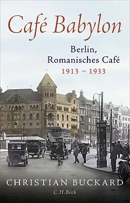 E-Book (epub) Café Babylon von Christian Buckard