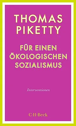 E-Book (pdf) Für einen ökologischen Sozialismus von Thomas Piketty
