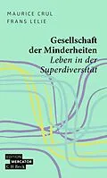 E-Book (pdf) Gesellschaft der Minderheiten von Maurice Crul, Frans Lelie