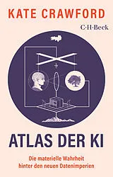 Kartonierter Einband Atlas der KI von Kate Crawford