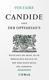 Kartonierter Einband Candide von Voltaire