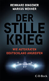 Kartonierter Einband Der stille Krieg von Reinhard Bingener, Markus Wehner