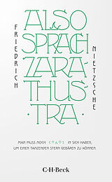 Kartonierter Einband Also sprach Zarathustra von Friedrich Nietzsche