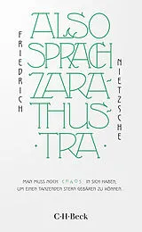 Kartonierter Einband (Kt) Also sprach Zarathustra von Friedrich Nietzsche