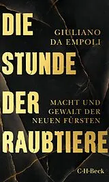 E-Book (epub) Die Stunde der Raubtiere von Giuliano da Empoli