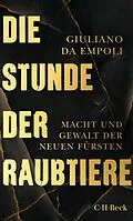 E-Book (epub) Die Stunde der Raubtiere von Giuliano da Empoli