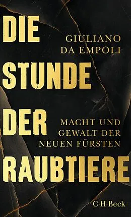 E-Book (epub) Die Stunde der Raubtiere von Giuliano da Empoli