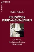 E-Book (epub) Religiöser Fundamentalismus von Detlef Pollack