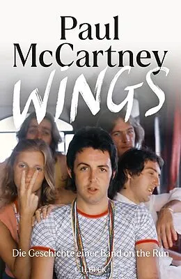 E-Book (epub) Wings von Paul McCartney