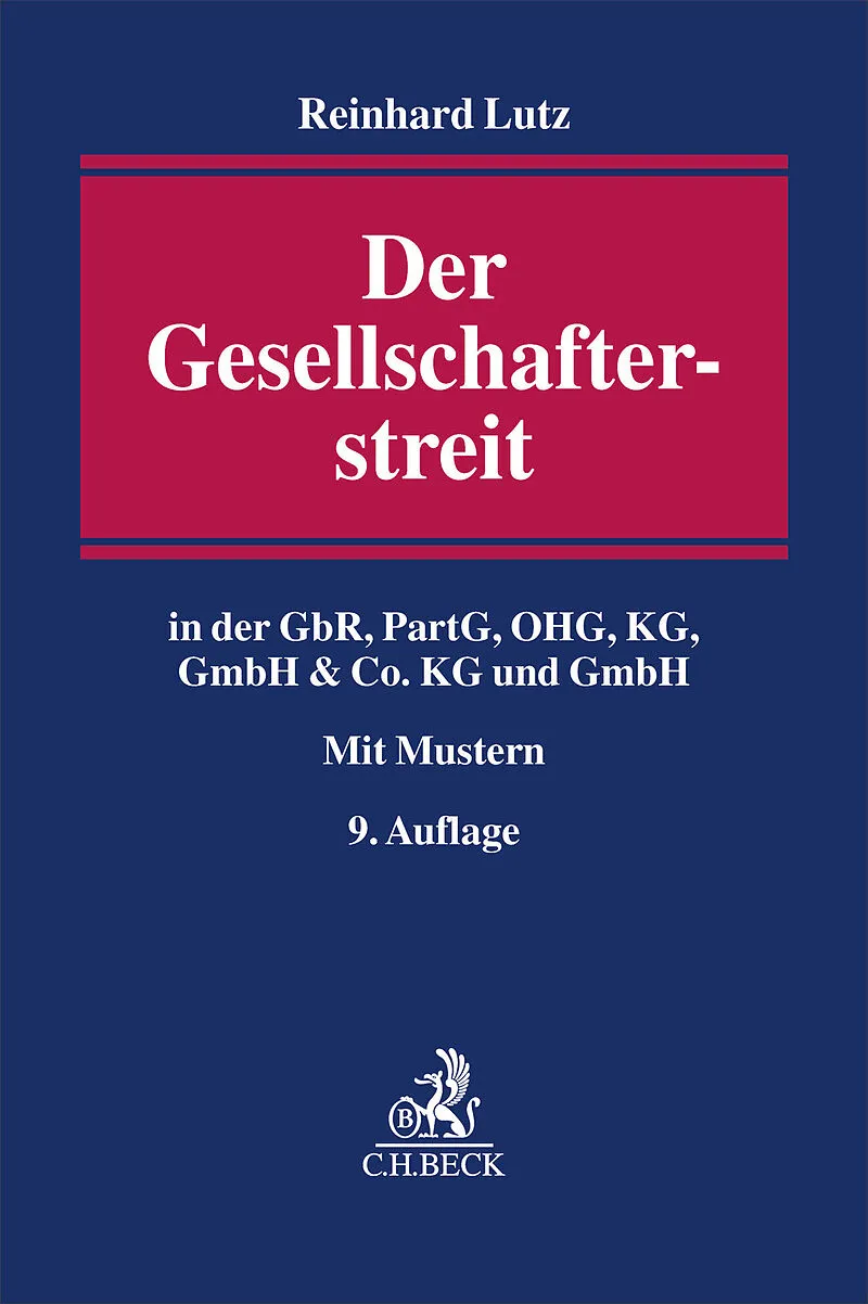 Der Gesellschafterstreit