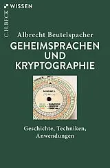 Kartonierter Einband (Kt) Geheimsprachen und Kryptographie von Albrecht Beutelspacher