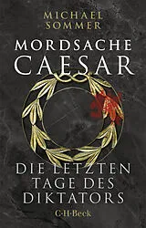 Kartonierter Einband Mordsache Caesar von Michael Sommer