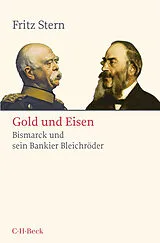 Kartonierter Einband Gold und Eisen von Fritz Stern