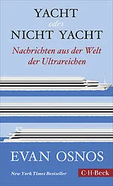 Kartonierter Einband Yacht oder nicht Yacht von Evan Osnos