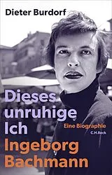 E-Book (epub) Dieses unruhige Ich von Dieter Burdorf