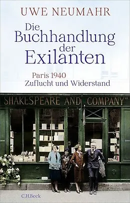 E-Book (epub) Die Buchhandlung der Exilanten von Uwe Neumahr