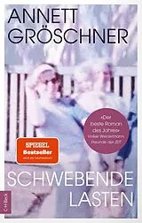 Kartonierter Einband Schwebende Lasten von Annett Gröschner