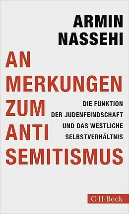 E-Book (epub) Anmerkungen zum Antisemitismus von Armin Nassehi