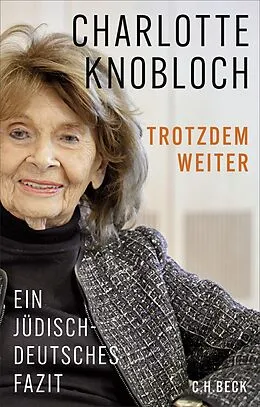 E-Book (epub) Trotzdem weiter von Charlotte Knobloch