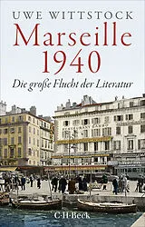 Kartonierter Einband Marseille 1940 von Uwe Wittstock