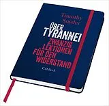 Fester Einband Über Tyrannei von Timothy Snyder