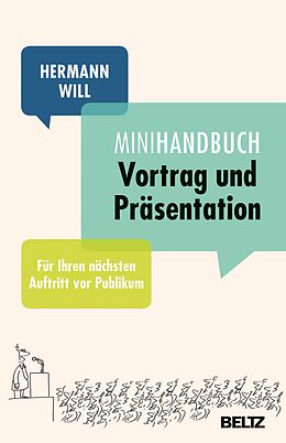 E-Book (pdf) Mini-Handbuch Vortrag und Präsentation von Hermann Will