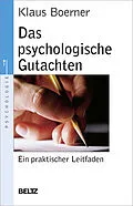 E-Book (pdf) Das psychologische Gutachten von Klaus Boerner