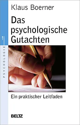 E-Book (pdf) Das psychologische Gutachten von Klaus Boerner