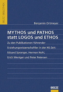 E-Book (pdf) Mythos und Pathos statt Logos und Ethos von Benjamin Ortmeyer