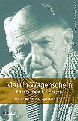 E-Book (pdf) Erinnerungen für morgen von Martin Wagenschein