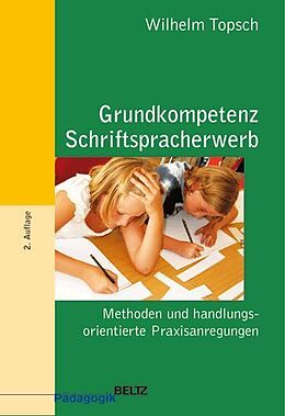Paperback Grundkompetenz Schriftspracherwerb von Wilhelm Topsch