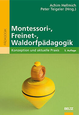 Paperback Montessori-, Freinet-, Waldorfpädagogik von 