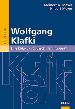 Kartonierter Einband Wolfgang Klafki von Meinert A. Meyer, Hilbert Meyer