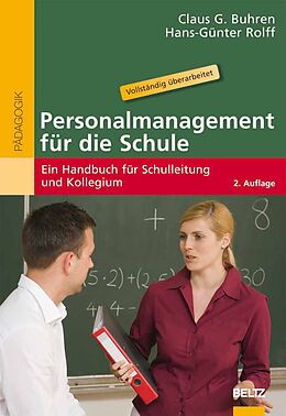 Kartonierter Einband Personalmanagement für die Schule von Claus G. Buhren, Hans-Günter Rolff