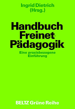 Kartonierter Einband Handbuch Freinet-Pädagogik von 
