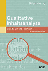 Kartonierter Einband Qualitative Inhaltsanalyse von Philipp Mayring