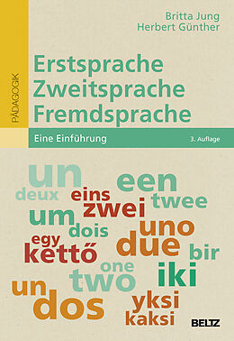 Kartonierter Einband Erstsprache, Zweitsprache, Fremdsprache von Britta Jung, Herbert Günther