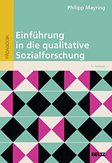 Kartonierter Einband Einführung in die qualitative Sozialforschung von Philipp Mayring