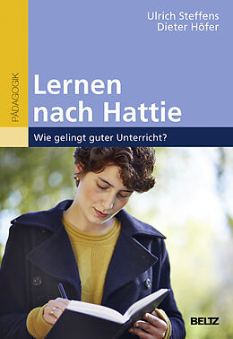 Kartonierter Einband Lernen nach Hattie von Ulrich Steffens, Dieter Höfer