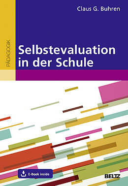 Set mit div. Artikeln (Set) Selbstevaluation in der Schule von Claus G Buhren