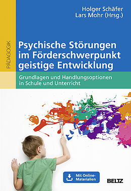 Kartonierter Einband Psychische Störungen im Förderschwerpunkt geistige Entwicklung von 