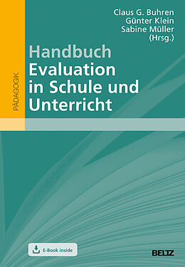 Set mit div. Artikeln (Set) Handbuch Evaluation in Schule und Unterricht von 