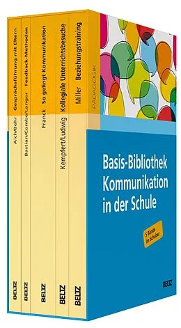 E-Book (pdf) Basis-Bibliothek Kommunikation in der Schule von Norbert Franck, Gernot Aich, Michael Behr