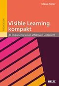 E-Book (pdf) Visible Learning kompakt von Klaus Zierer