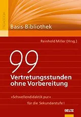 E-Book (pdf) 99 Vertretungsstunden ohne Vorbereitung von 