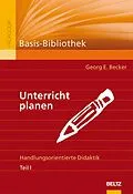 E-Book (pdf) Unterricht planen von Georg E. Becker