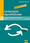 E-Book (pdf) Unterricht durchführen von Georg E. Becker