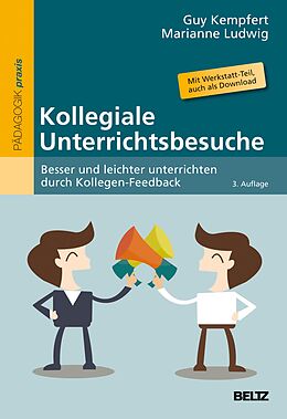 E-Book (pdf) Kollegiale Unterrichtsbesuche von Marianne Ludwig, Guy Kempfert