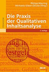 E-Book (pdf) Die Praxis der Qualitativen Inhaltsanalyse von 